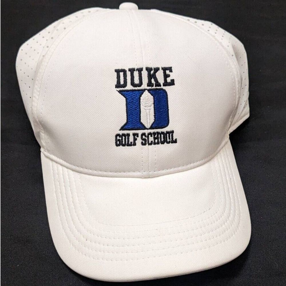 Duke Blue Devils Golf School Nike Legacy Dri Fit Adjustable Strap Hat Cap